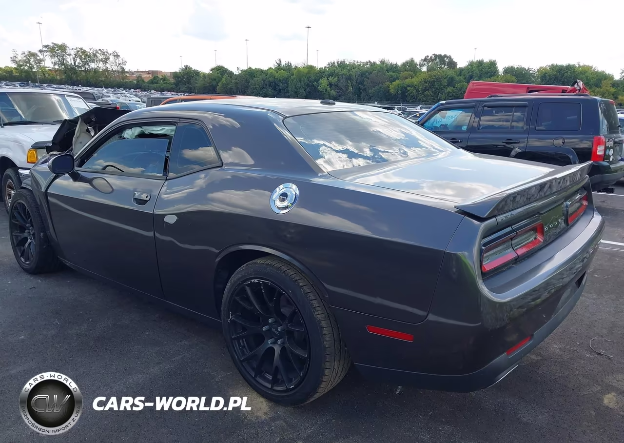2019 Dodge Challenger Sxt VIN:2C3CDZAG8KH751366 - 3