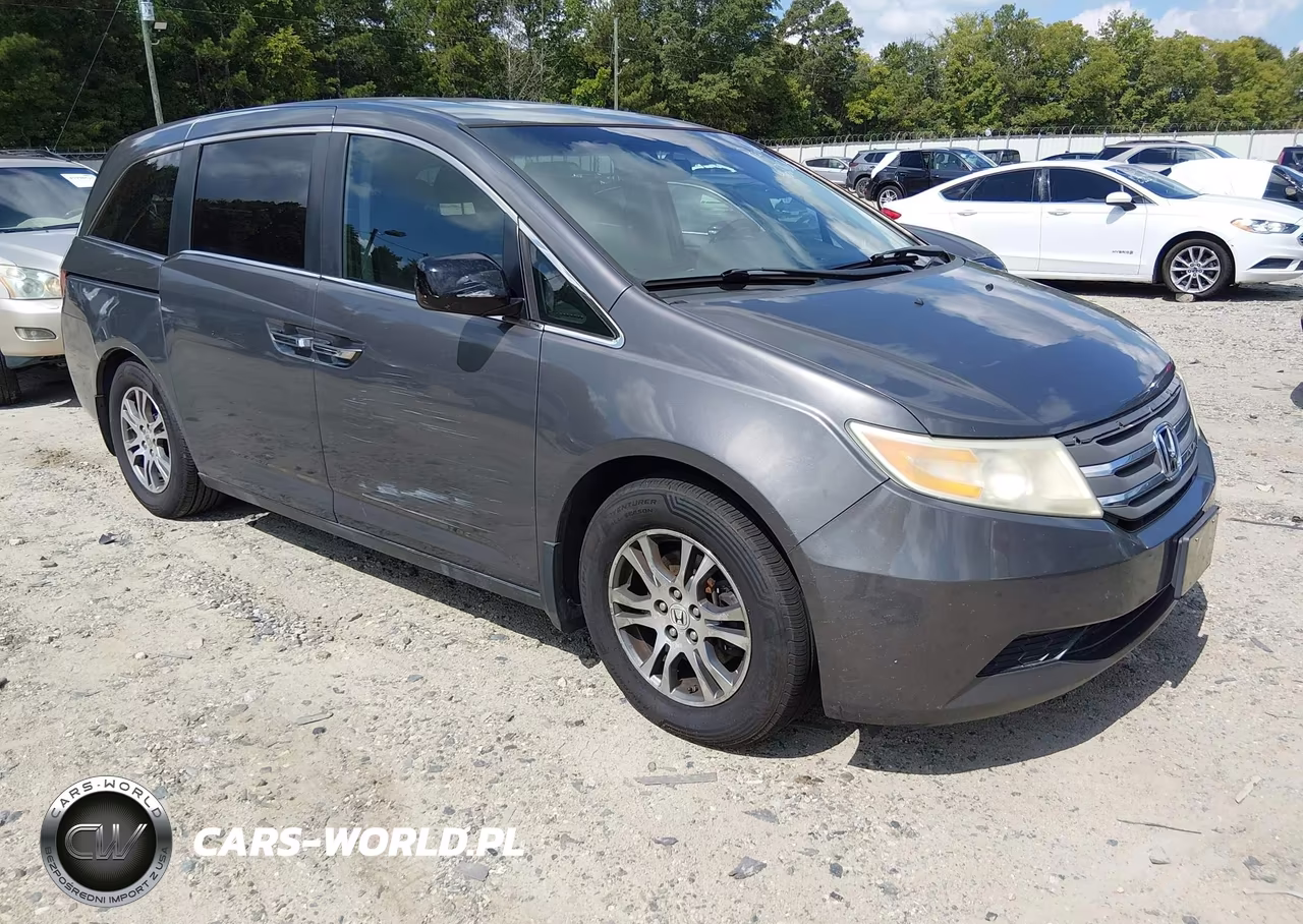2013 Honda Odyssey Ex-L – zdjęcie 1 z 17