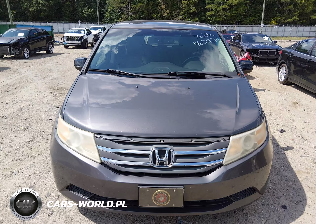 2013 Honda Odyssey Ex-L VIN:5FNRL5H62DB062348 - 12