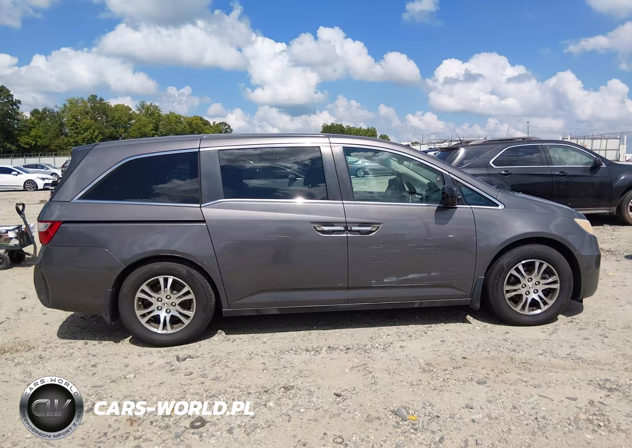 2013 Honda Odyssey Ex-L VIN:5FNRL5H62DB062348 - 13