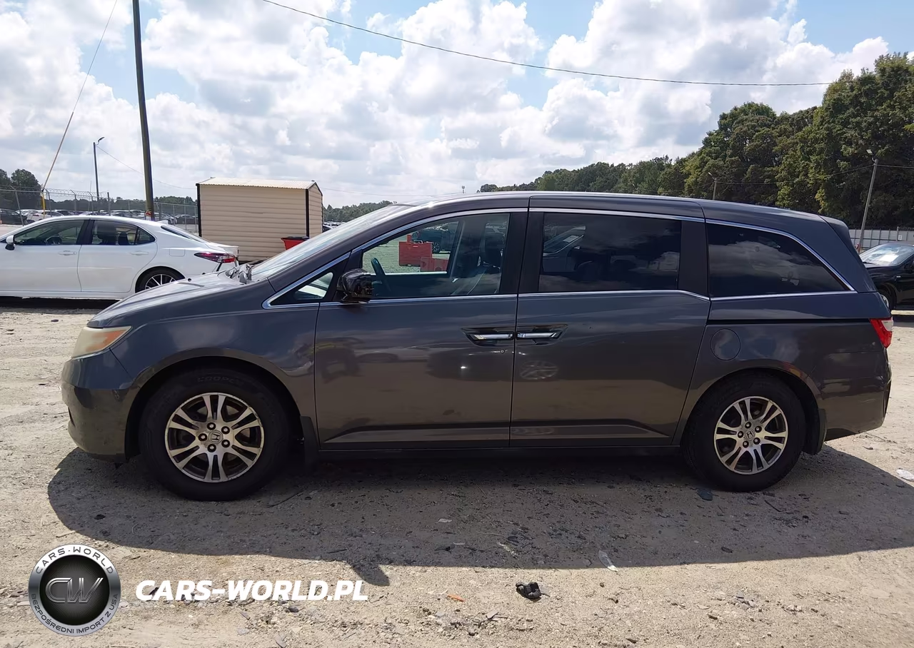 2013 Honda Odyssey Ex-L VIN:5FNRL5H62DB062348 - 14