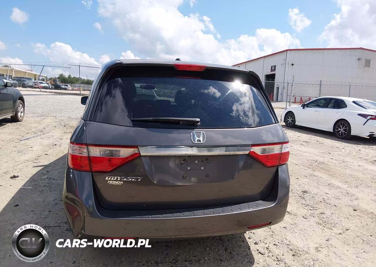 2013 Honda Odyssey Ex-L VIN:5FNRL5H62DB062348 - 16