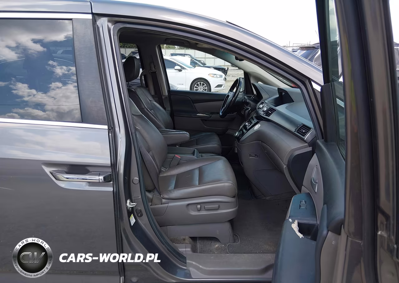 2013 Honda Odyssey Ex-L VIN:5FNRL5H62DB062348 - 5