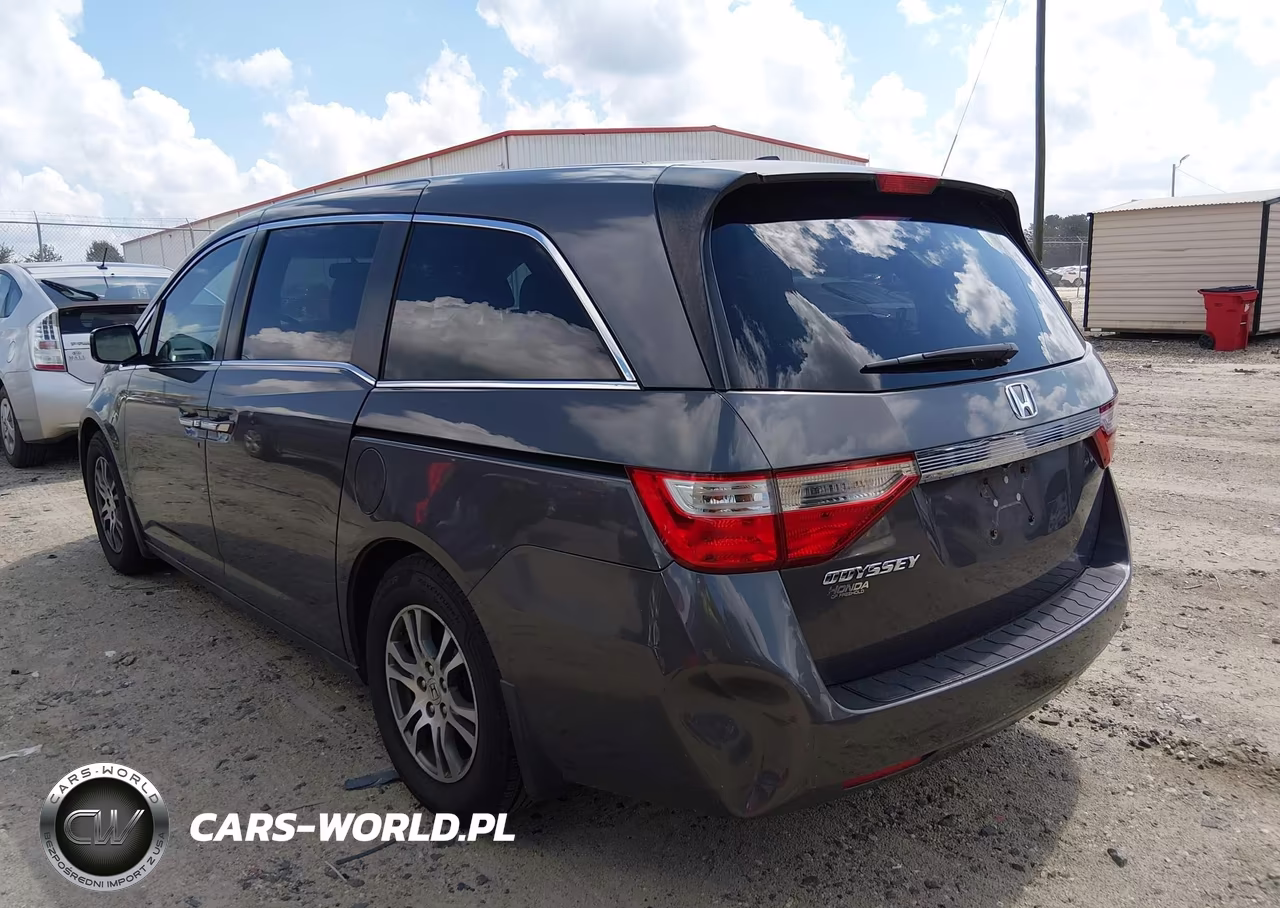 2013 Honda Odyssey Ex-L VIN:5FNRL5H62DB062348 - 6