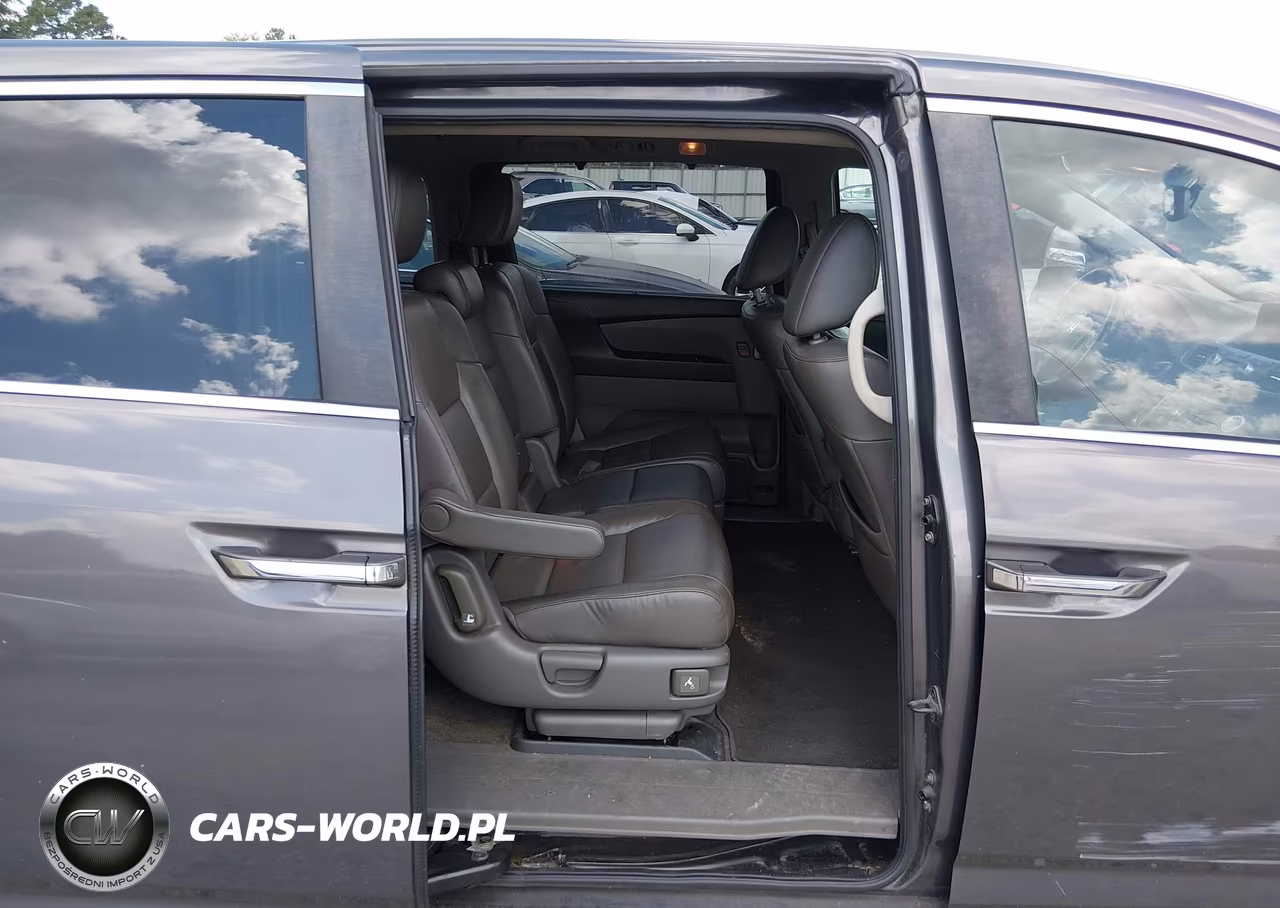 2013 Honda Odyssey Ex-L VIN:5FNRL5H62DB062348 - 8