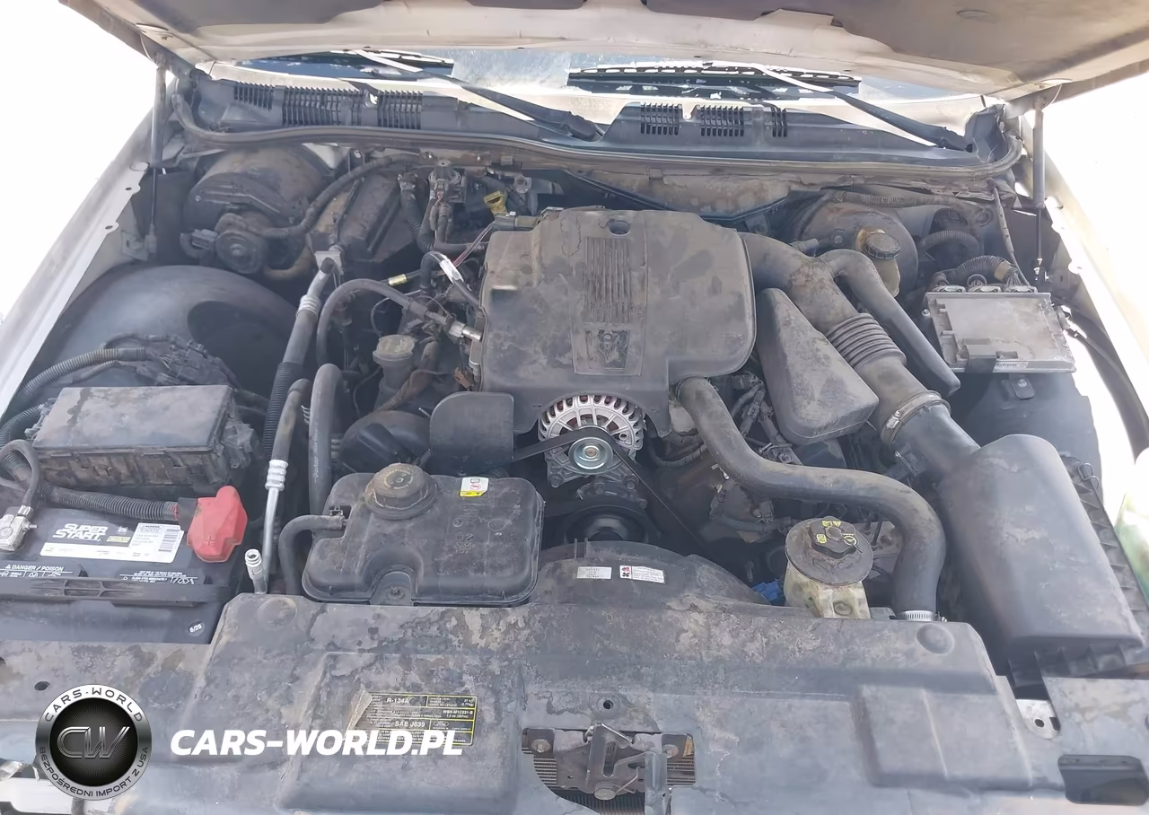 2006 Mercury Grand Marquis Ls VIN:2MEFM75W46X624204 - 10