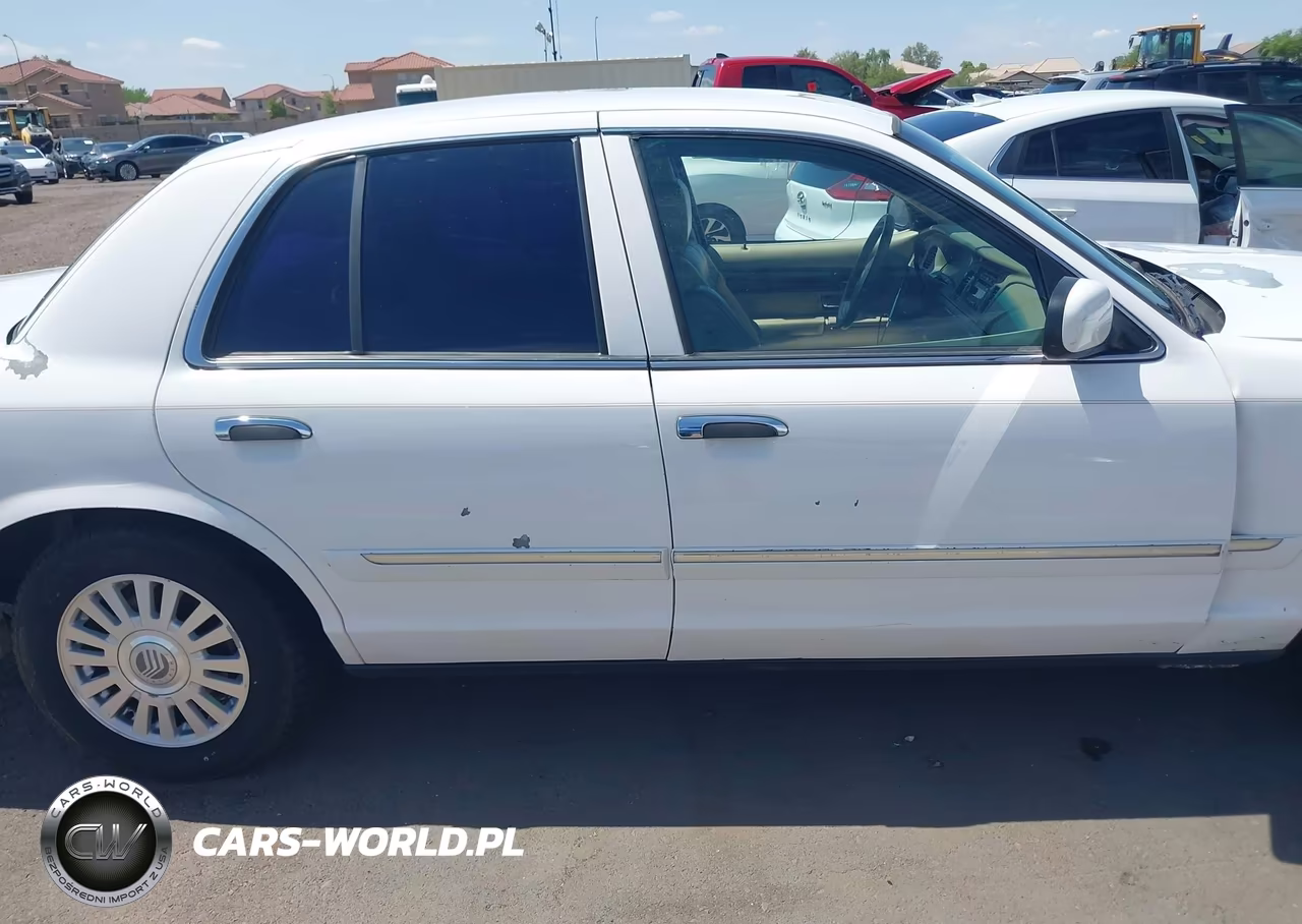 2006 Mercury Grand Marquis Ls VIN:2MEFM75W46X624204 - 14
