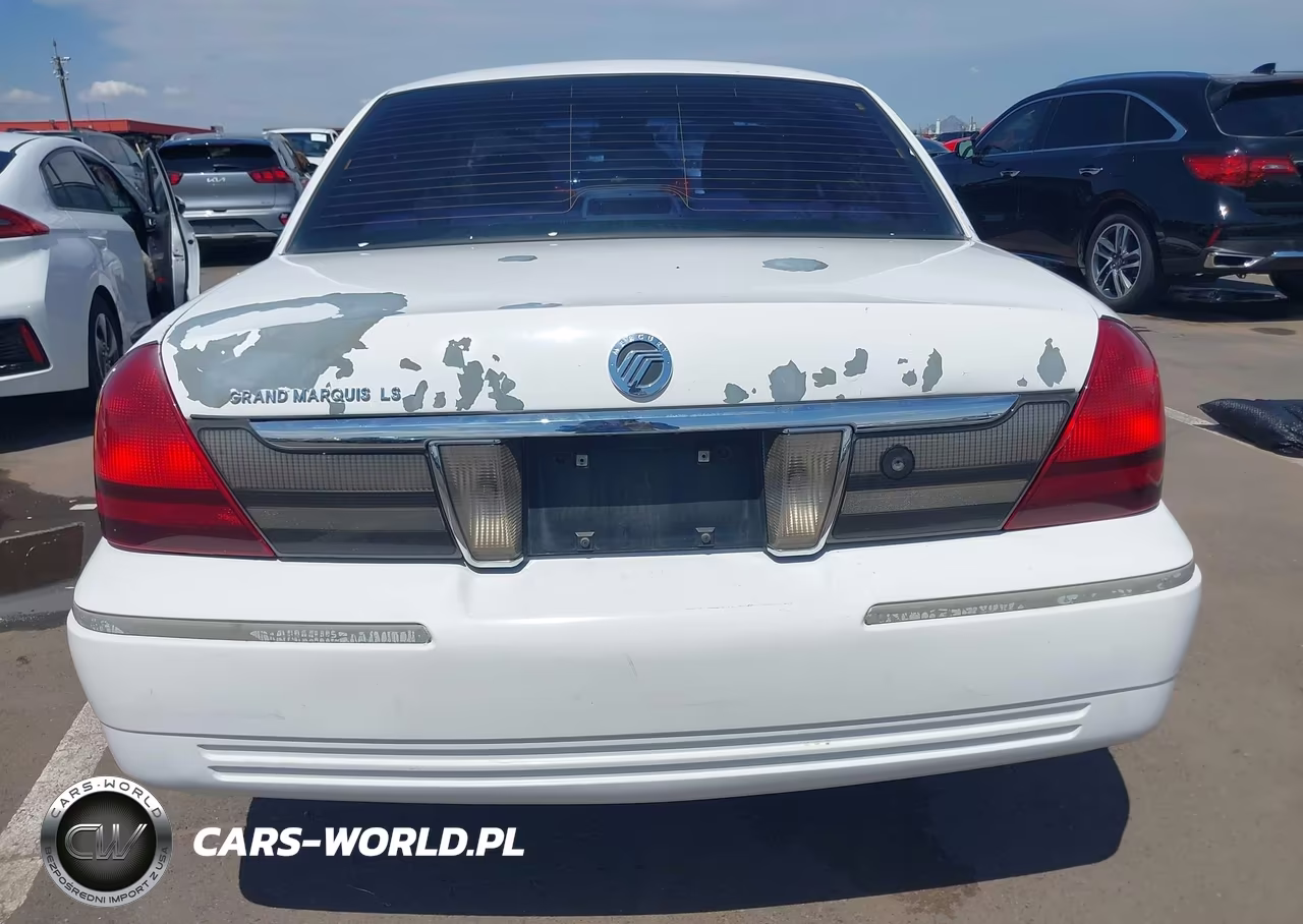 2006 Mercury Grand Marquis Ls VIN:2MEFM75W46X624204 - 17