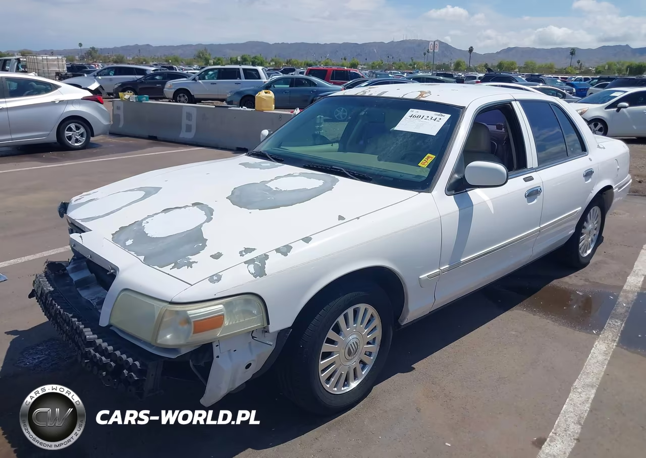 2006 Mercury Grand Marquis Ls VIN:2MEFM75W46X624204 - 2