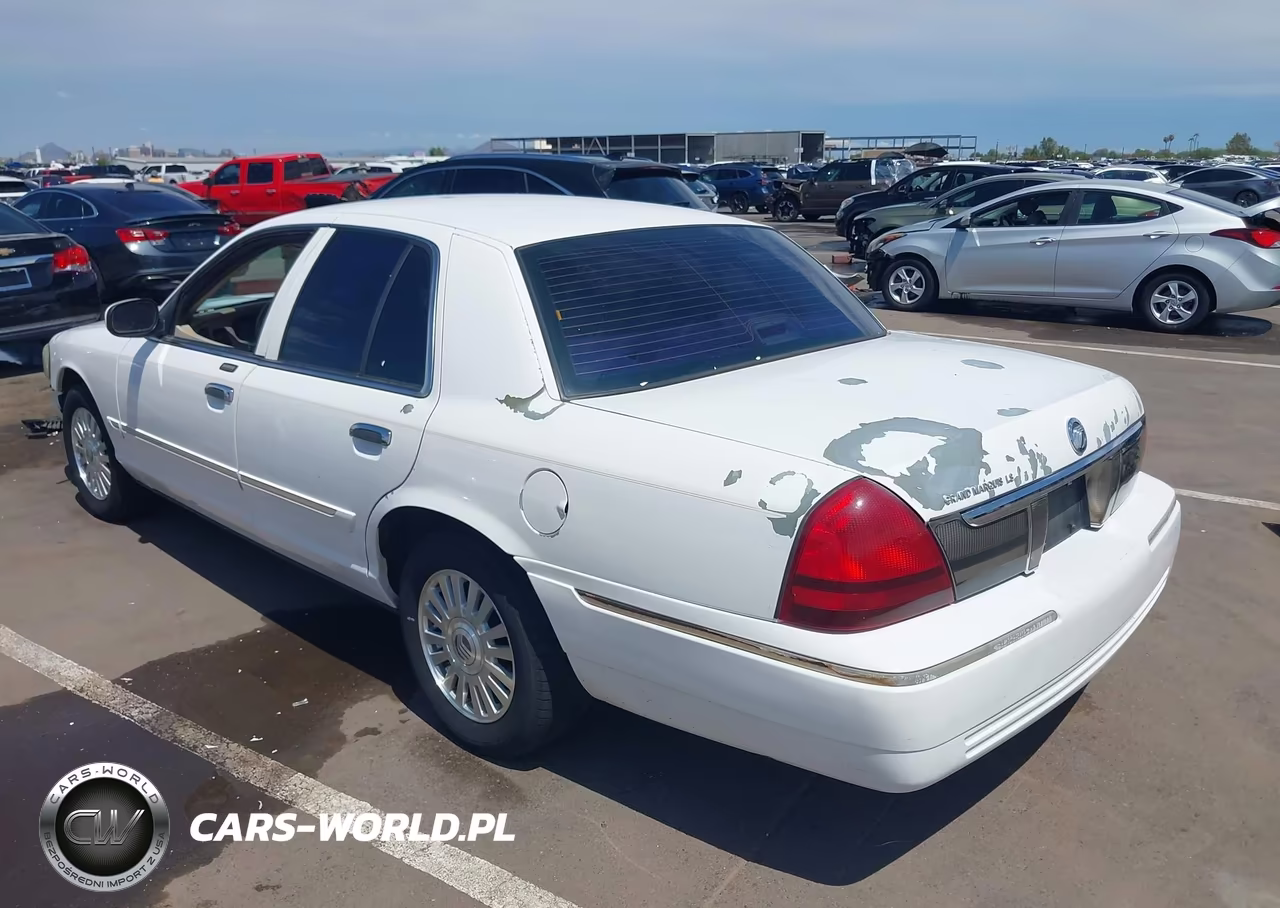 2006 Mercury Grand Marquis Ls VIN:2MEFM75W46X624204 - 3