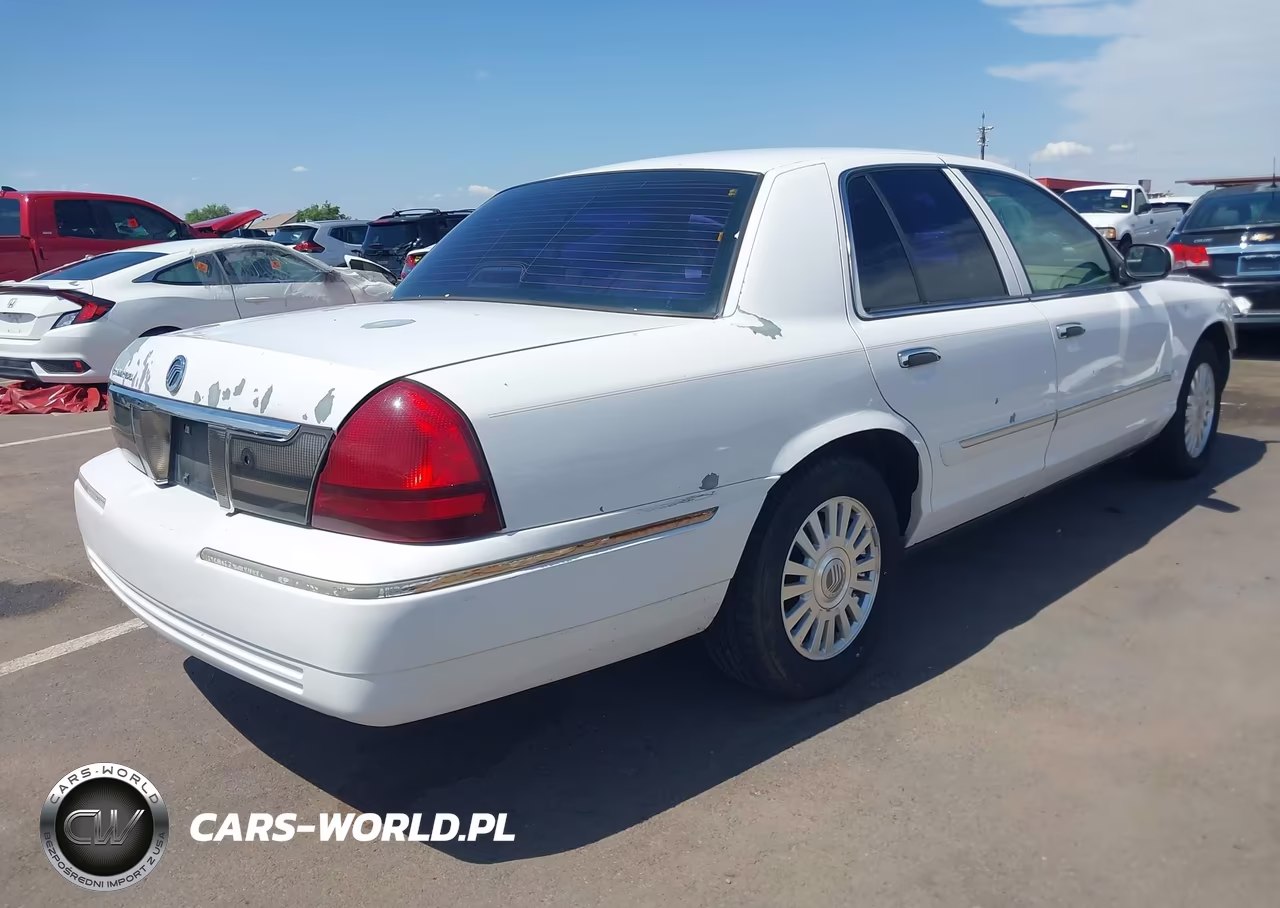 2006 Mercury Grand Marquis Ls VIN:2MEFM75W46X624204 - 4