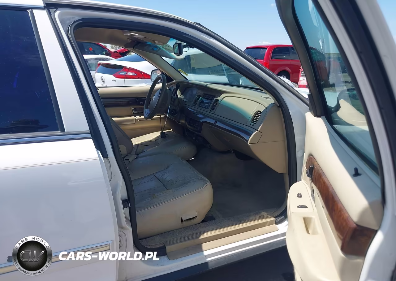 2006 Mercury Grand Marquis Ls VIN:2MEFM75W46X624204 - 5