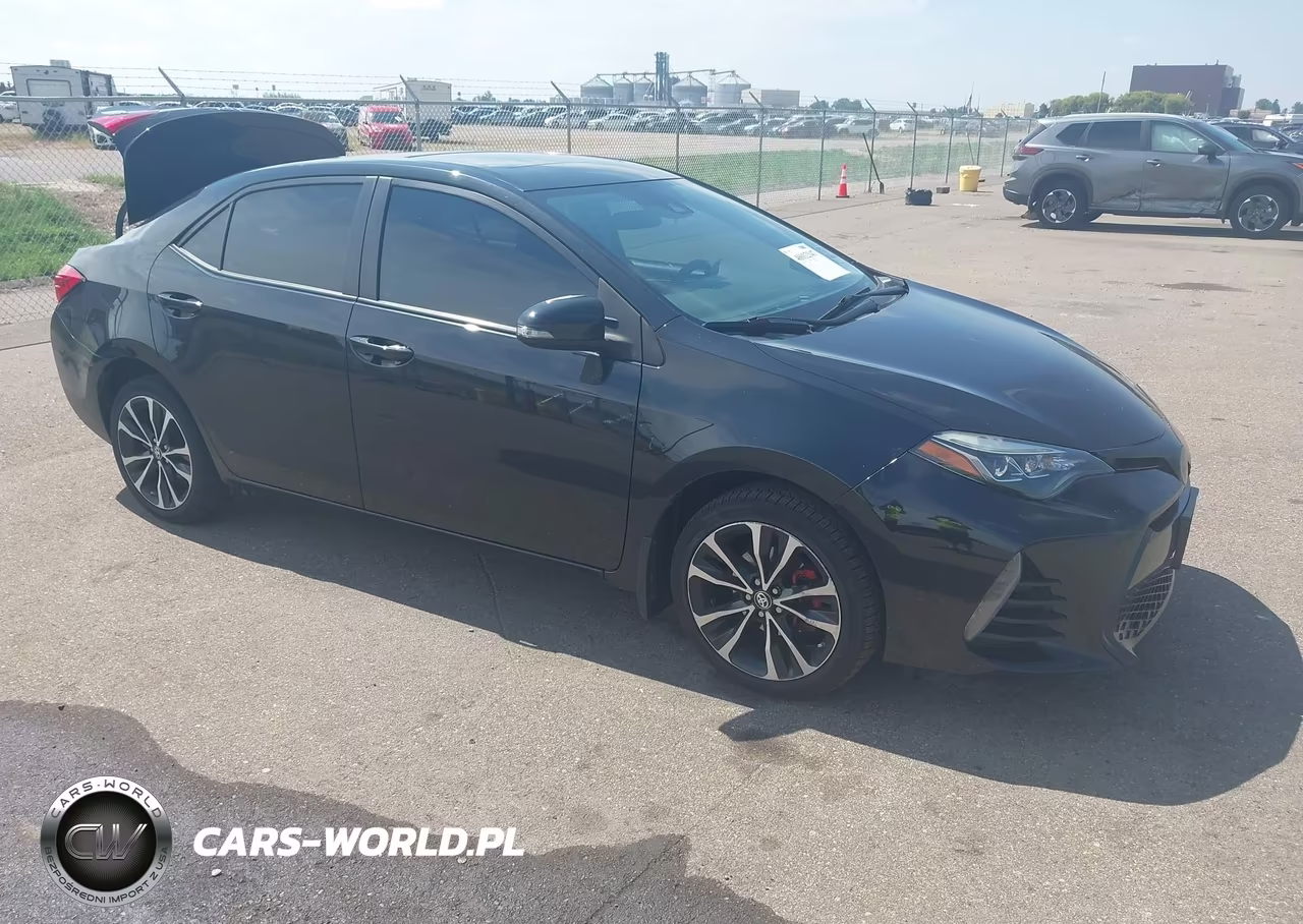 2019 Toyota Corolla Xse VIN:5YFBURHE1KP885013 - 1