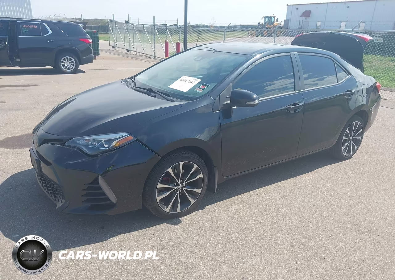2019 Toyota Corolla Xse VIN:5YFBURHE1KP885013 - 2
