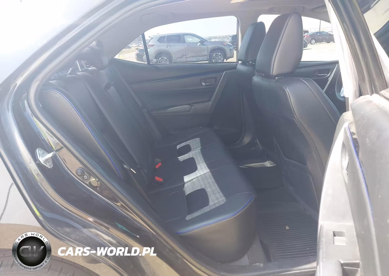 2019 Toyota Corolla Xse VIN:5YFBURHE1KP885013 - 8