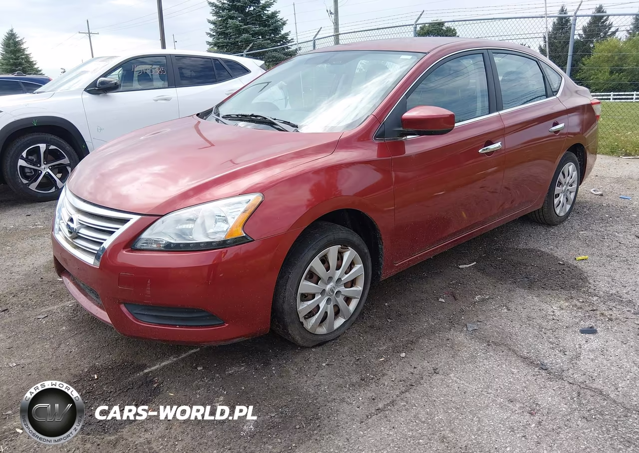 2015 Nissan Sentra Fe+ S-S-Sl-Sr-Sv VIN:3N1AB7AP3FY213822 - 2