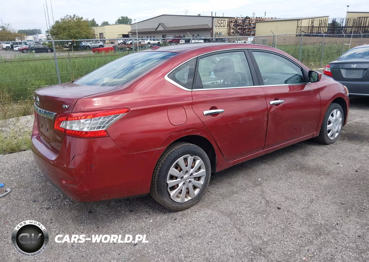 2015 Nissan Sentra Fe+ S-S-Sl-Sr-Sv VIN:3N1AB7AP3FY213822 - 4
