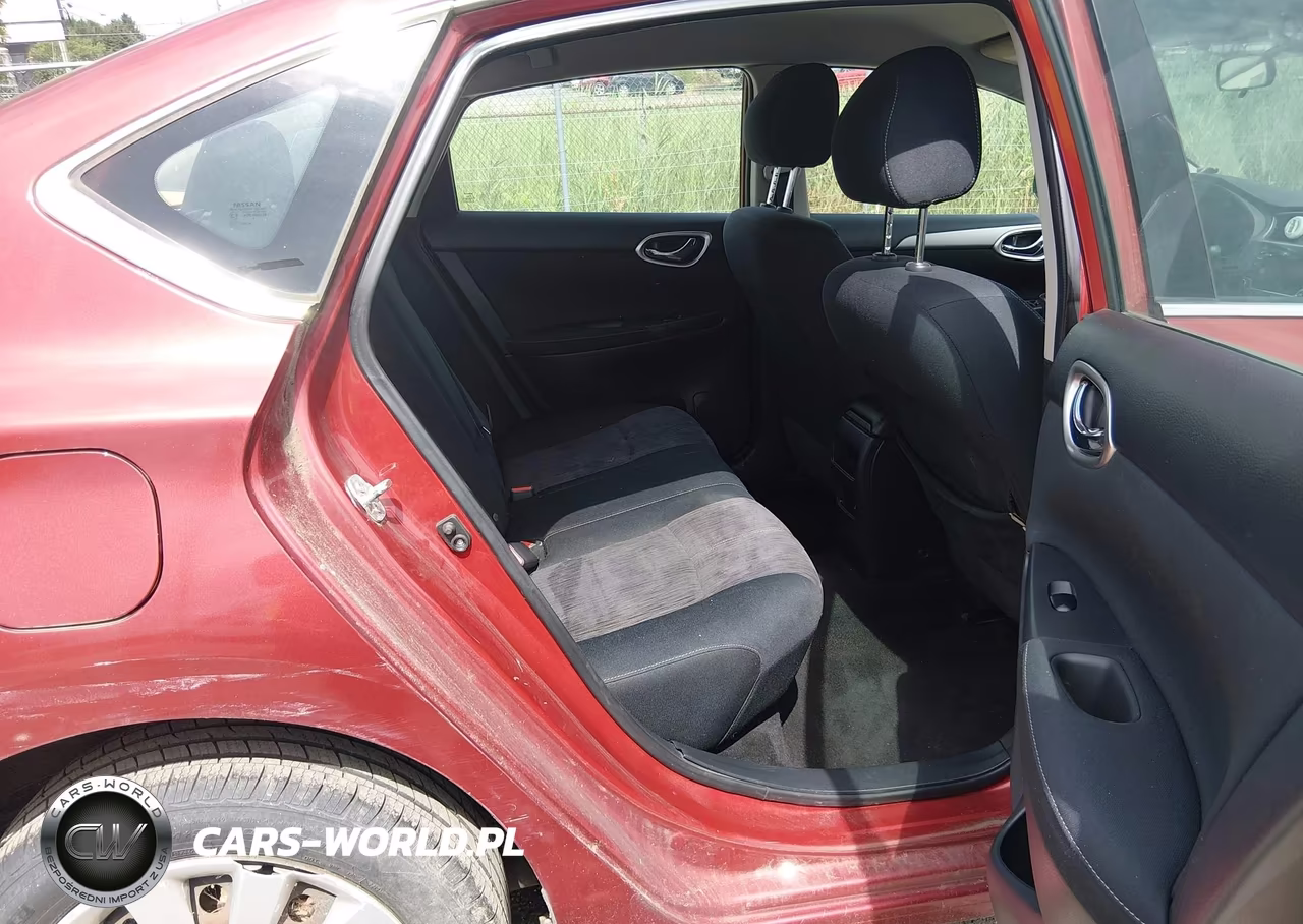 2015 Nissan Sentra Fe+ S-S-Sl-Sr-Sv VIN:3N1AB7AP3FY213822 - 8