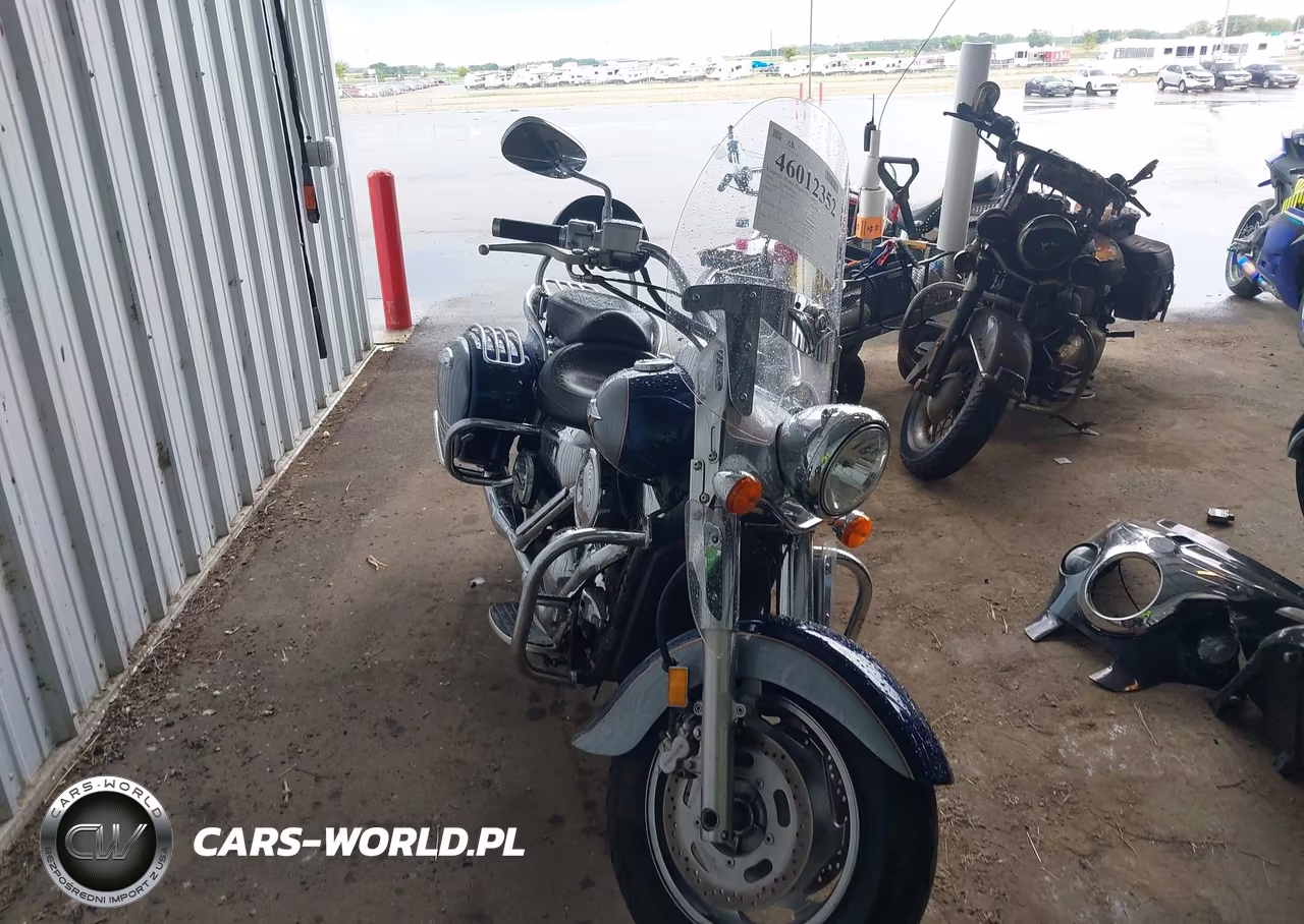 2008 Kawasaki Vn1600 D – zdjęcie 1 z 13