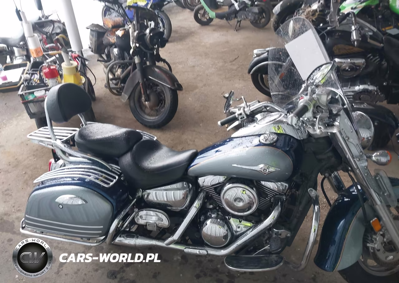 2008 Kawasaki Vn1600 D VIN:JKBVNKD178A018447 - 12