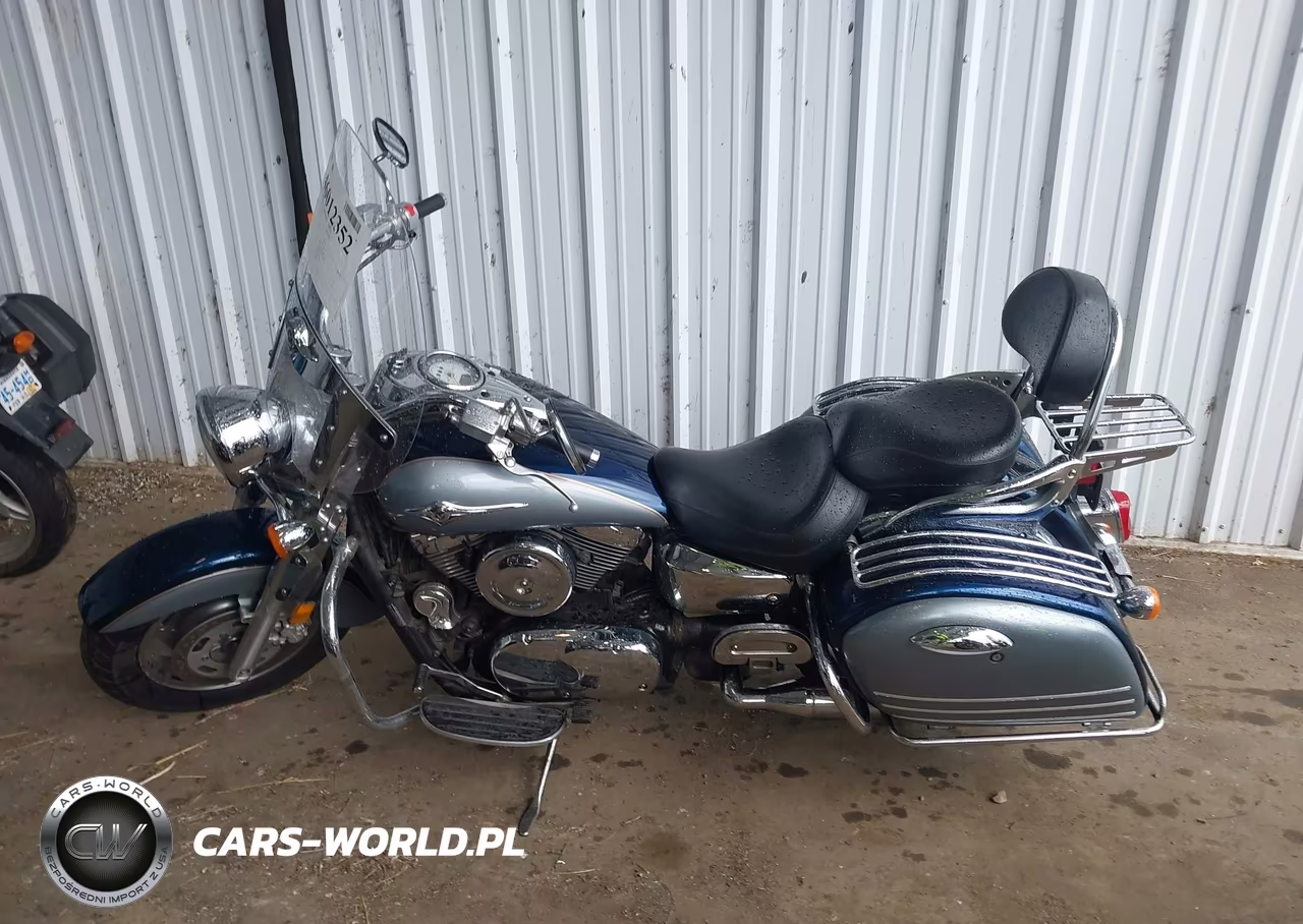 2008 Kawasaki Vn1600 D VIN:JKBVNKD178A018447 - 13
