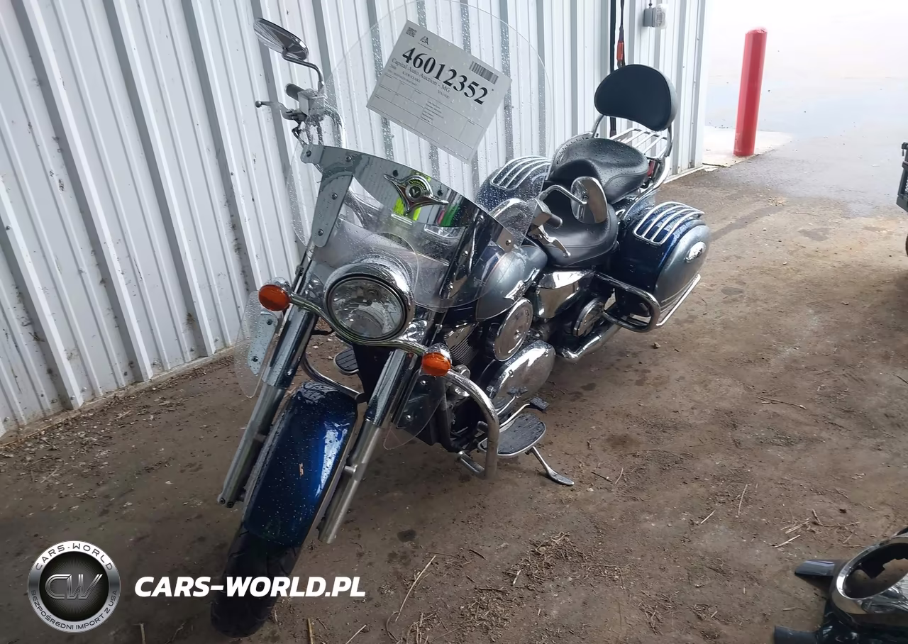 2008 Kawasaki Vn1600 D VIN:JKBVNKD178A018447 - 2
