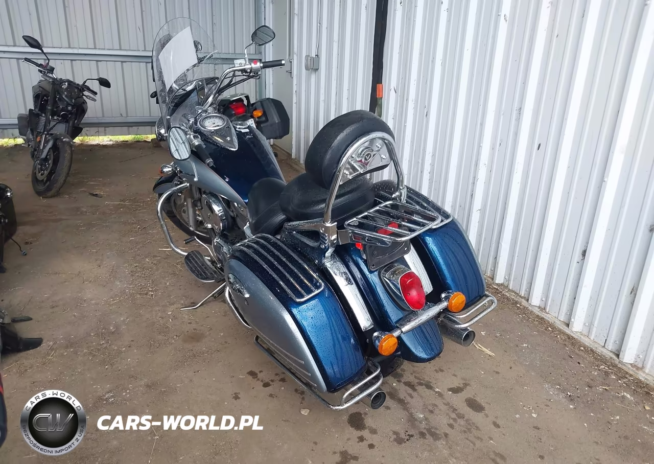 2008 Kawasaki Vn1600 D VIN:JKBVNKD178A018447 - 3