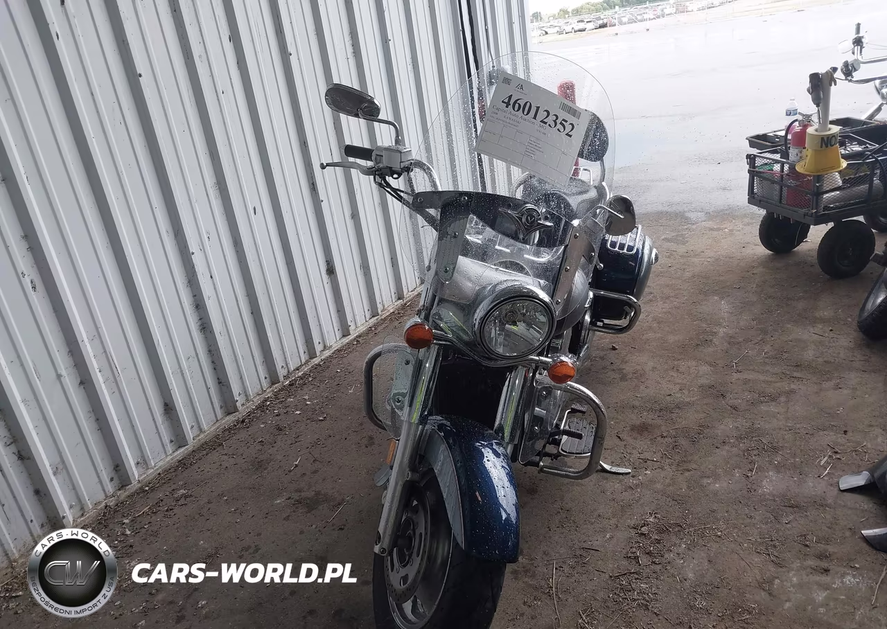 2008 Kawasaki Vn1600 D VIN:JKBVNKD178A018447 - 5