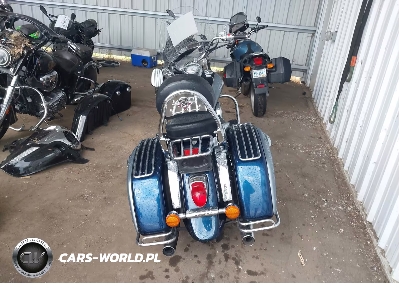 2008 Kawasaki Vn1600 D VIN:JKBVNKD178A018447 - 6