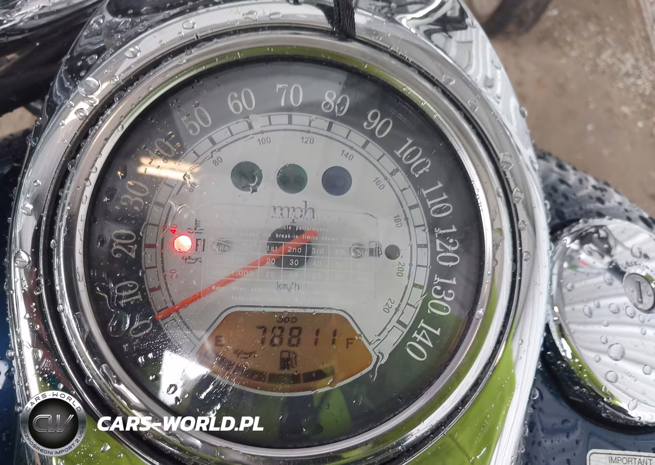 2008 Kawasaki Vn1600 D VIN:JKBVNKD178A018447 - 7