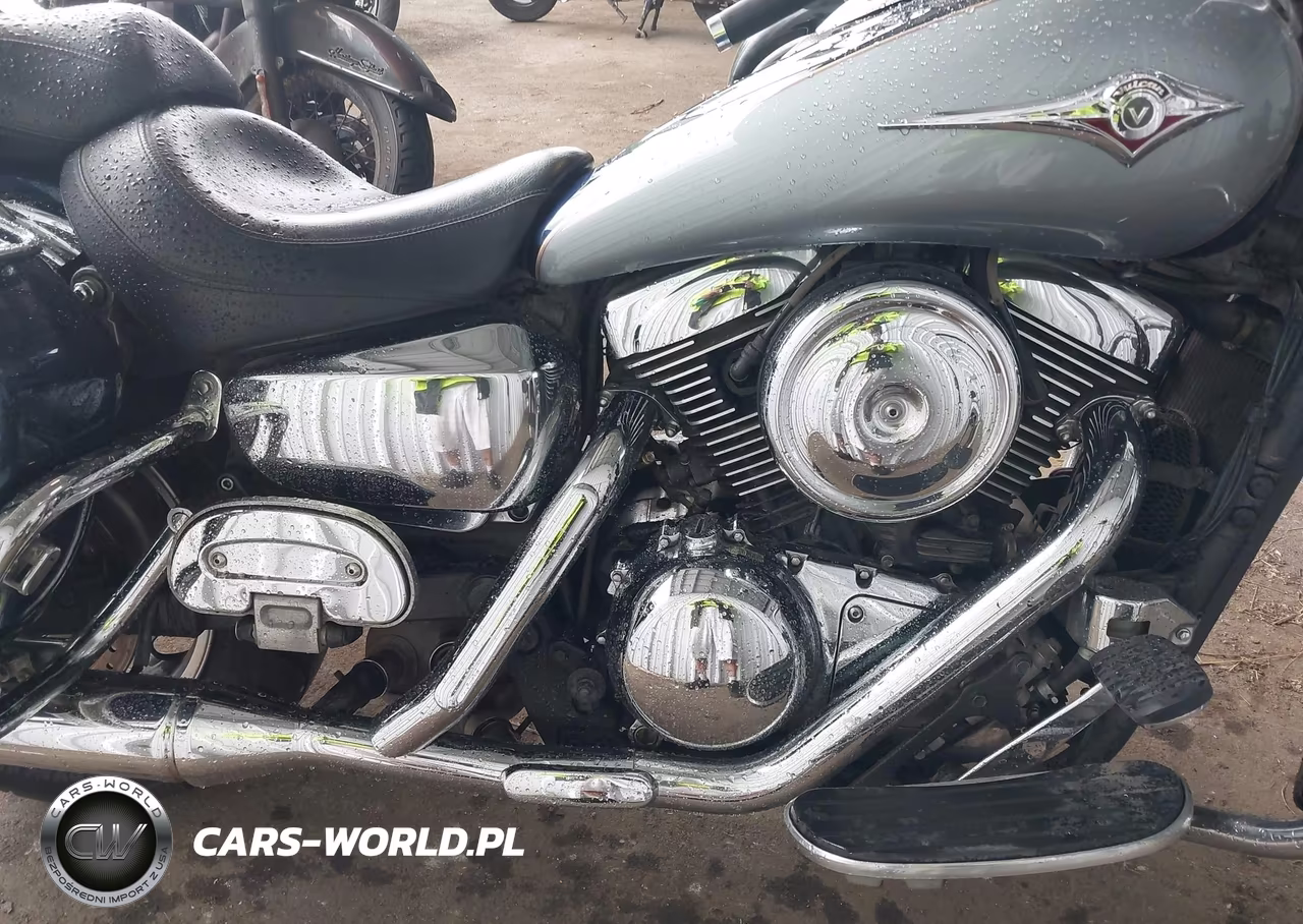 2008 Kawasaki Vn1600 D VIN:JKBVNKD178A018447 - 8