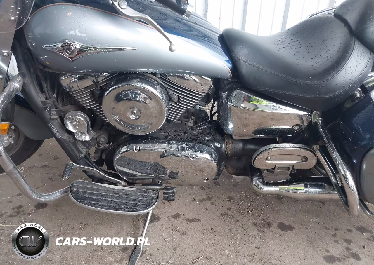 2008 Kawasaki Vn1600 D VIN:JKBVNKD178A018447 - 9