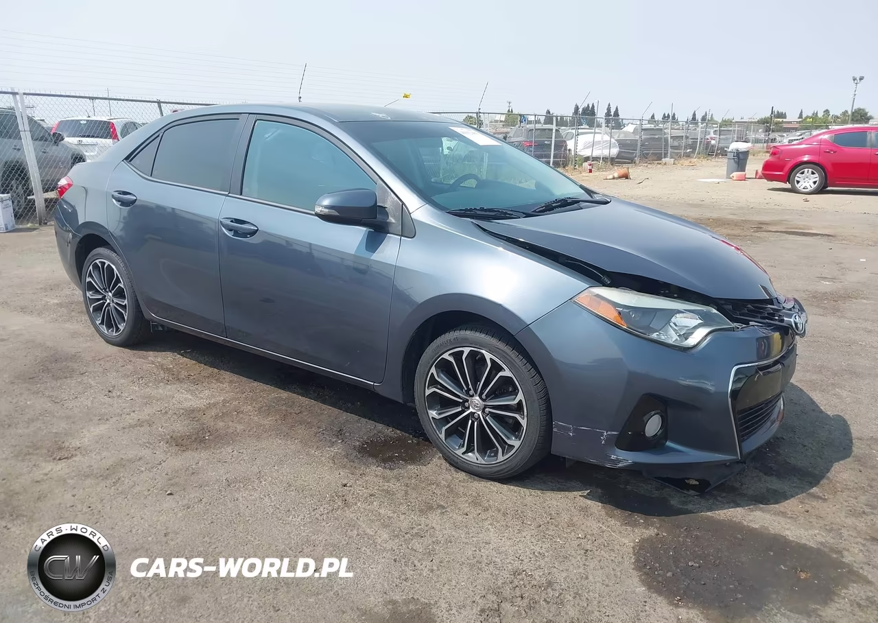 2014 Toyota Corolla S Plus