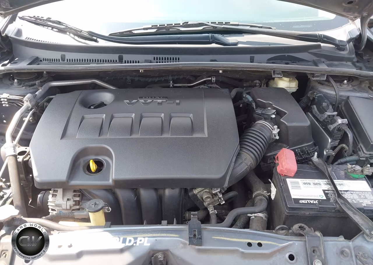 2014 Toyota Corolla S Plus VIN:5YFBURHE6EP171978 - 10