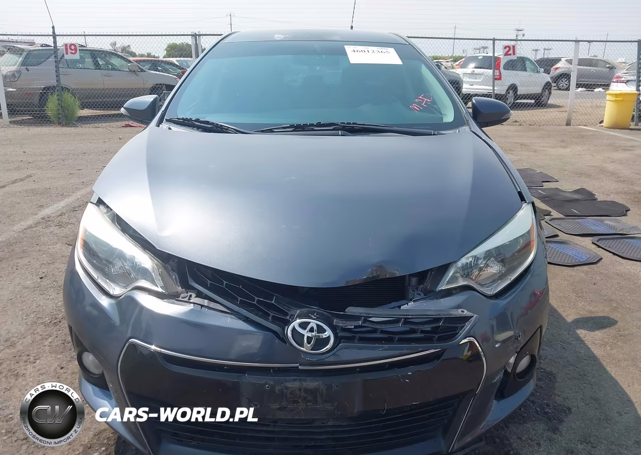 2014 Toyota Corolla S Plus VIN:5YFBURHE6EP171978 - 12
