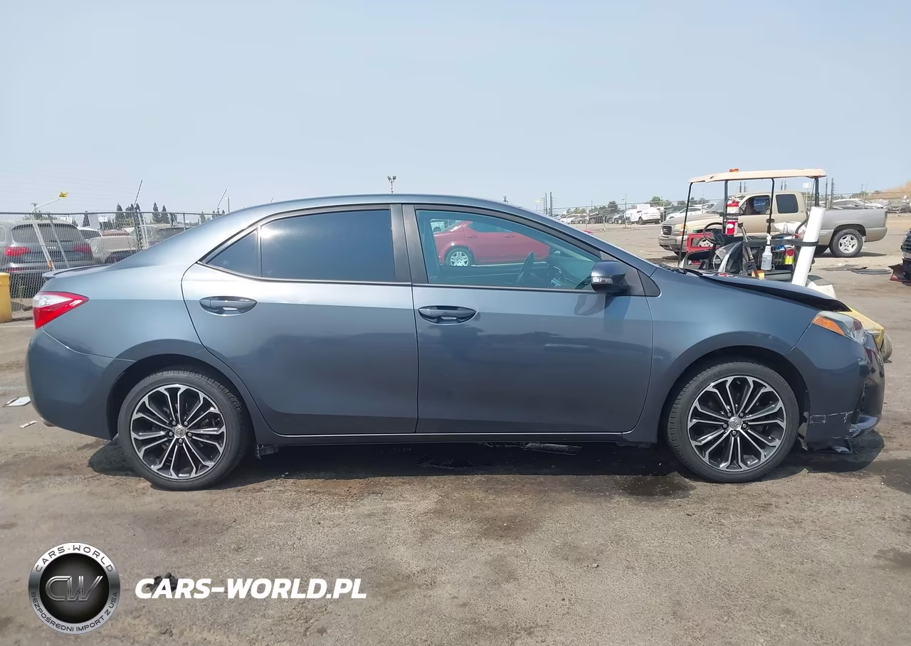 2014 Toyota Corolla S Plus VIN:5YFBURHE6EP171978 - 13