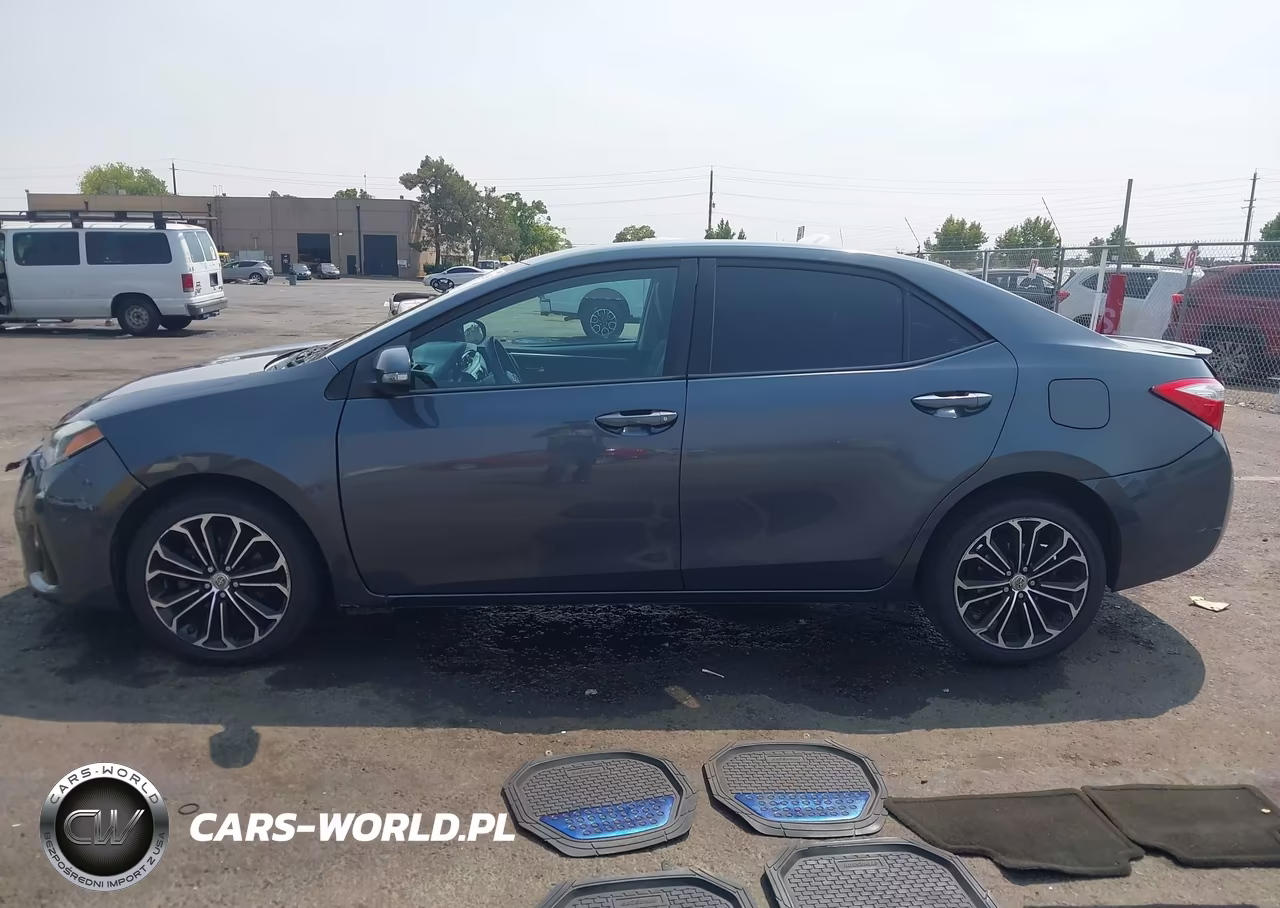 2014 Toyota Corolla S Plus VIN:5YFBURHE6EP171978 - 14