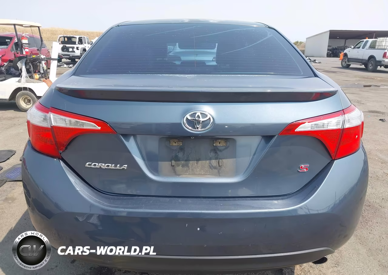 2014 Toyota Corolla S Plus VIN:5YFBURHE6EP171978 - 16