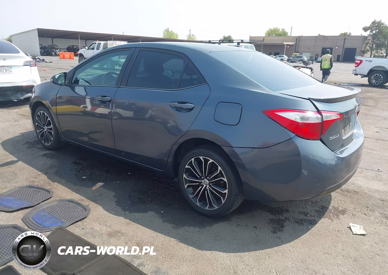 2014 Toyota Corolla S Plus VIN:5YFBURHE6EP171978 - 3