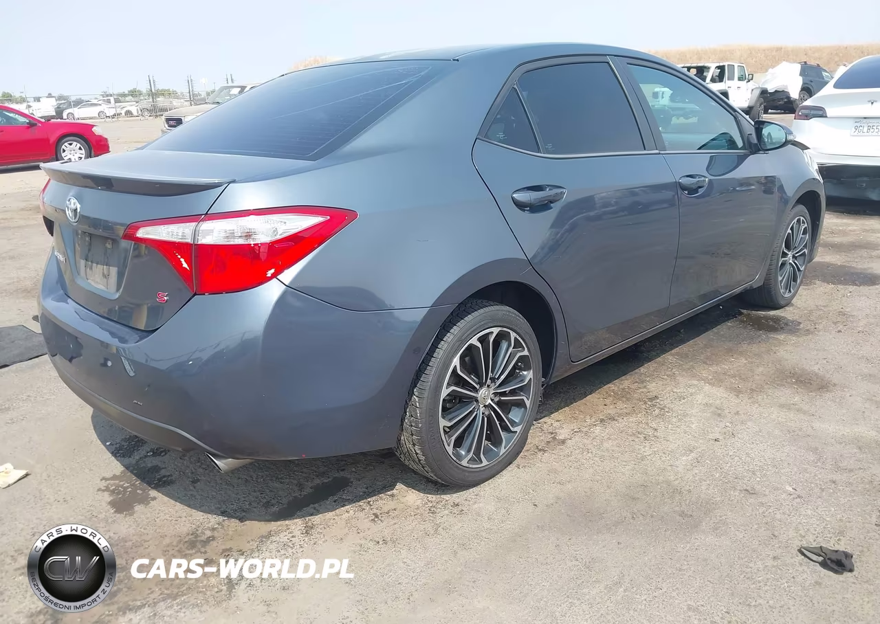 2014 Toyota Corolla S Plus VIN:5YFBURHE6EP171978 - 4