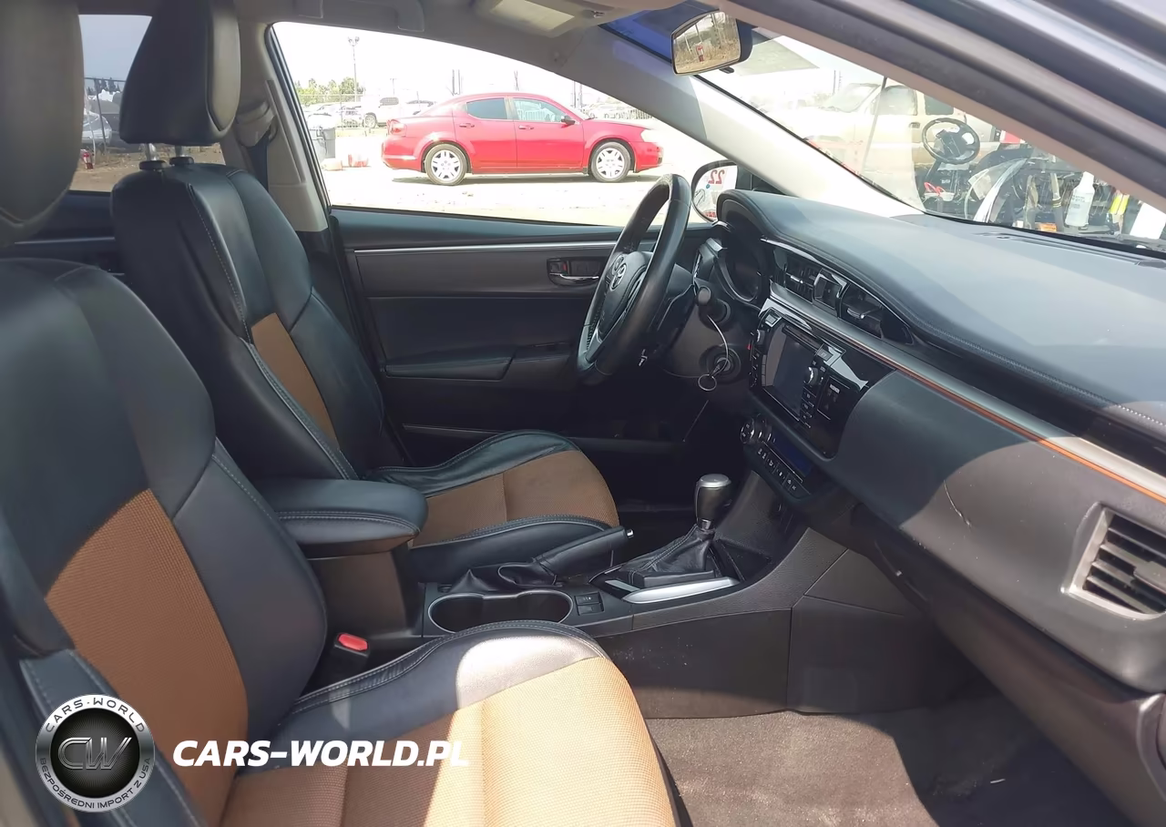 2014 Toyota Corolla S Plus VIN:5YFBURHE6EP171978 - 5