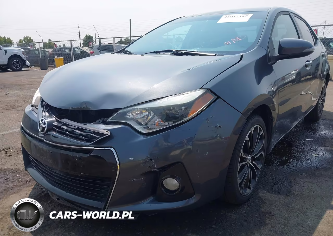 2014 Toyota Corolla S Plus VIN:5YFBURHE6EP171978 - 6