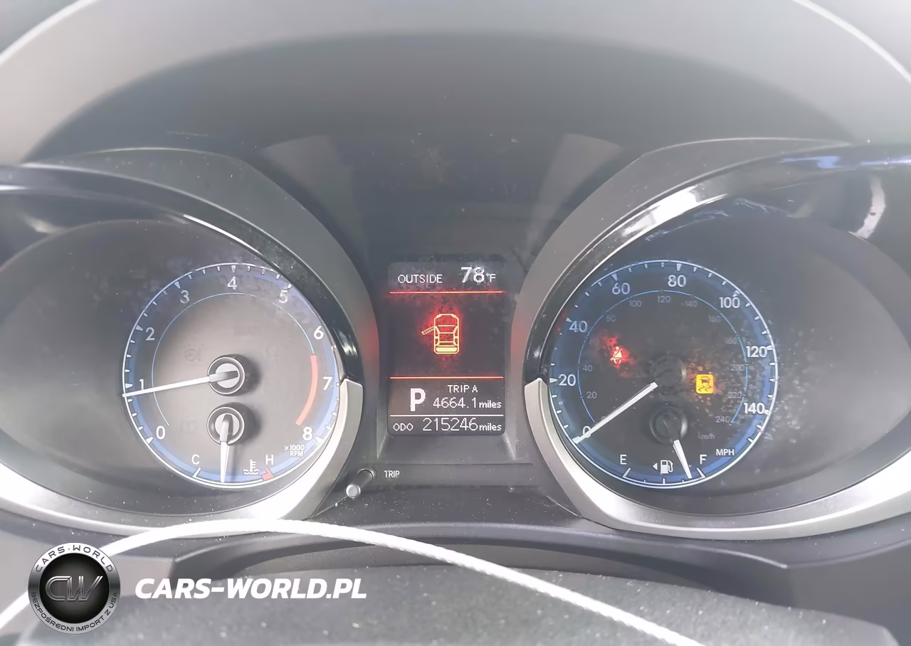 2014 Toyota Corolla S Plus VIN:5YFBURHE6EP171978 - 7