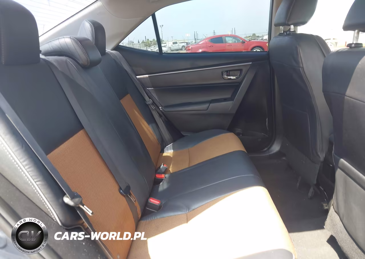 2014 Toyota Corolla S Plus VIN:5YFBURHE6EP171978 - 8