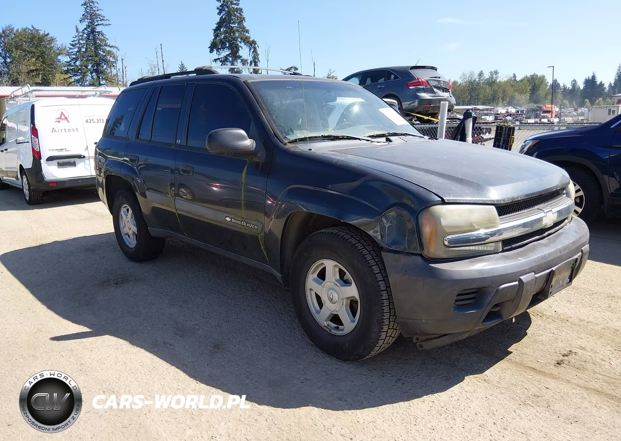 2003 Chevrolet Trailblazer Ls
