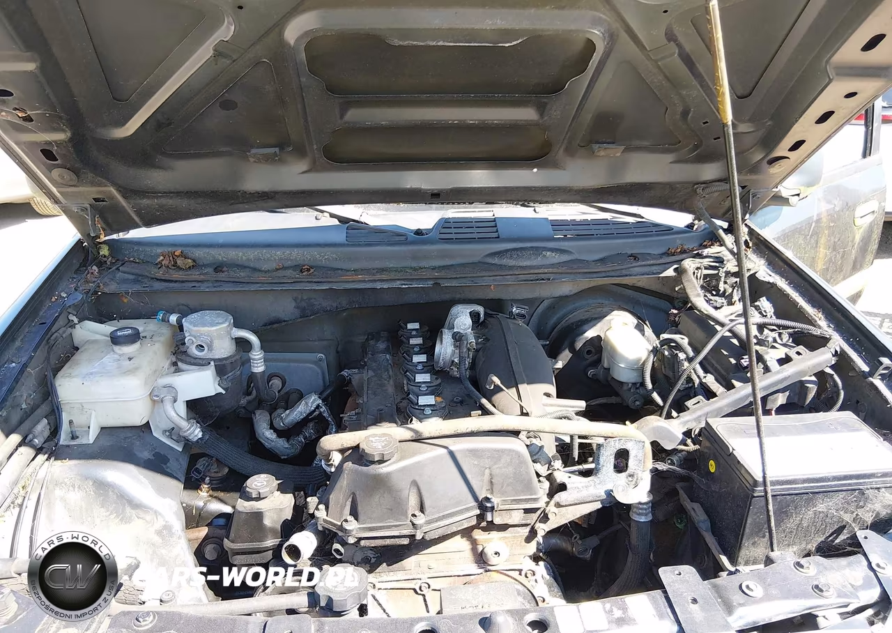 2003 Chevrolet Trailblazer Ls VIN:1GNDT13S332121620 - 10
