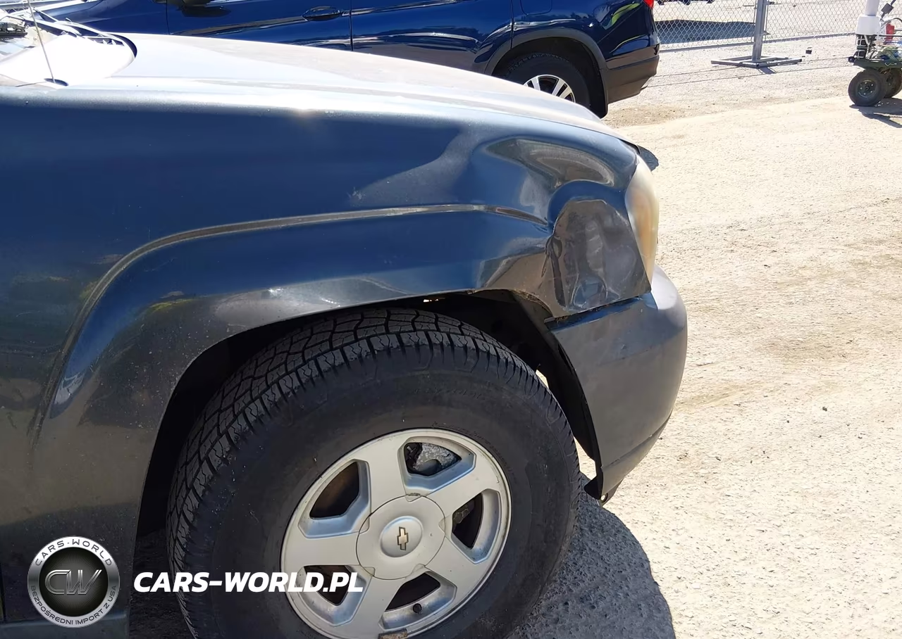 2003 Chevrolet Trailblazer Ls VIN:1GNDT13S332121620 - 14