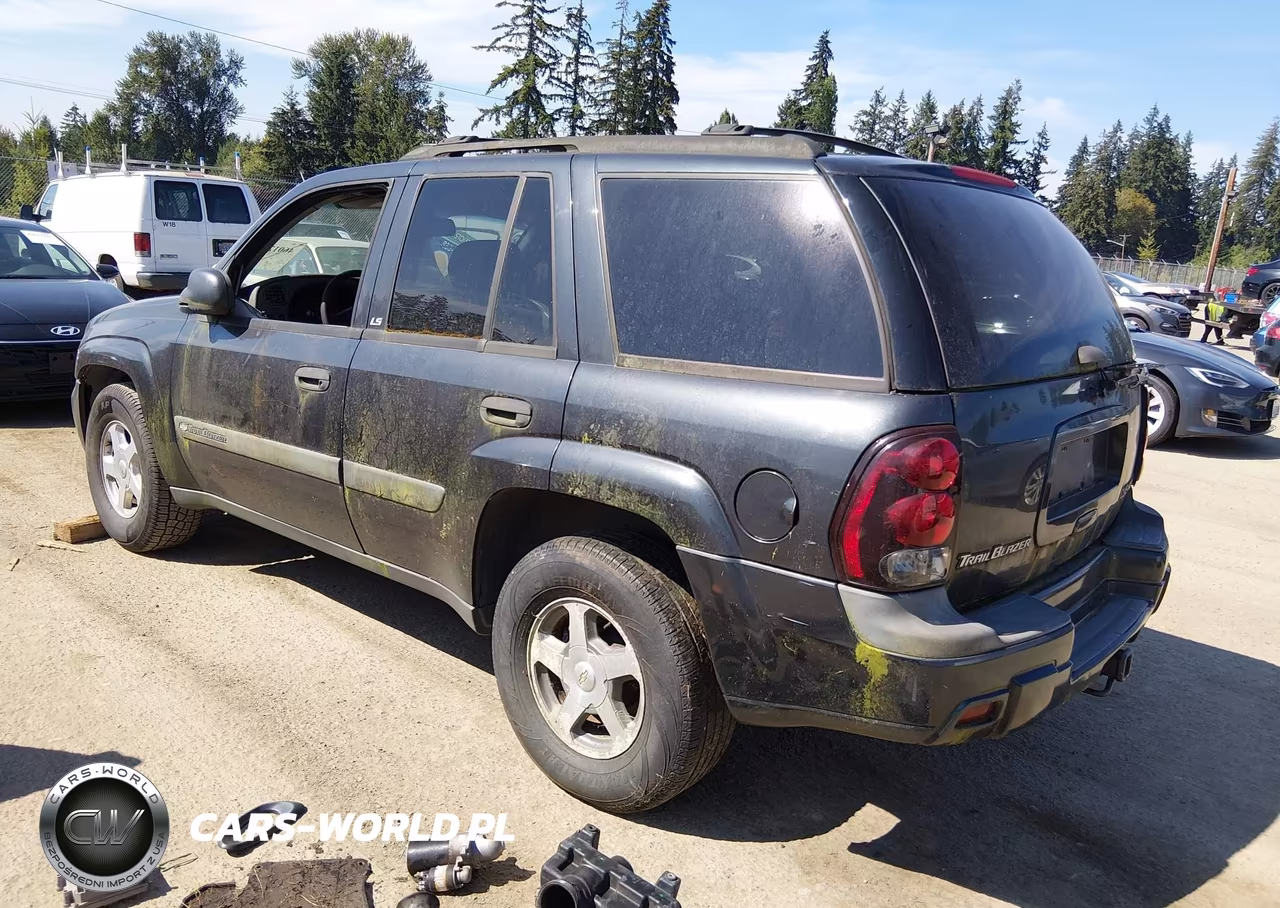 2003 Chevrolet Trailblazer Ls VIN:1GNDT13S332121620 - 3