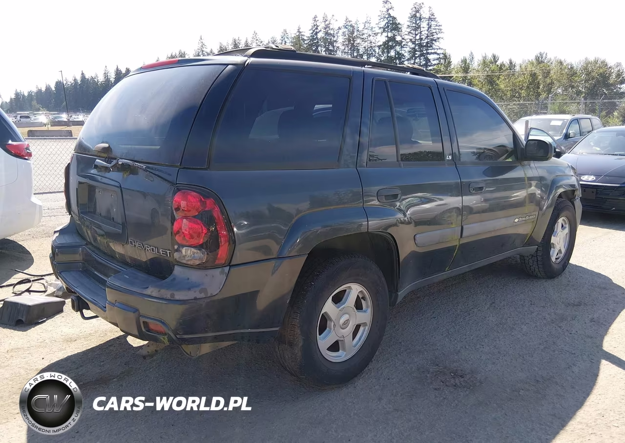 2003 Chevrolet Trailblazer Ls VIN:1GNDT13S332121620 - 4