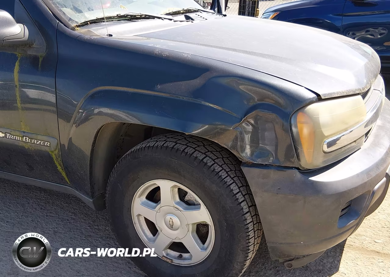 2003 Chevrolet Trailblazer Ls VIN:1GNDT13S332121620 - 6